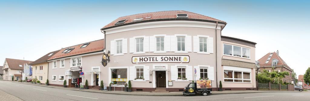 Hotel Sonne Karlsruhe Eksteriør billede